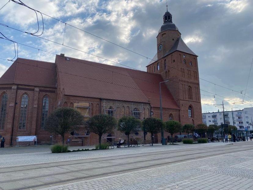 Apartament Przy Katedrze Гожов Велкополски Екстериор снимка